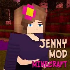 تحميل لعبة Jenny Mod Minecraft مهكره MOD APK v1.19.70.22 (مهكره ومفتوح كل شىء) لنظام Android